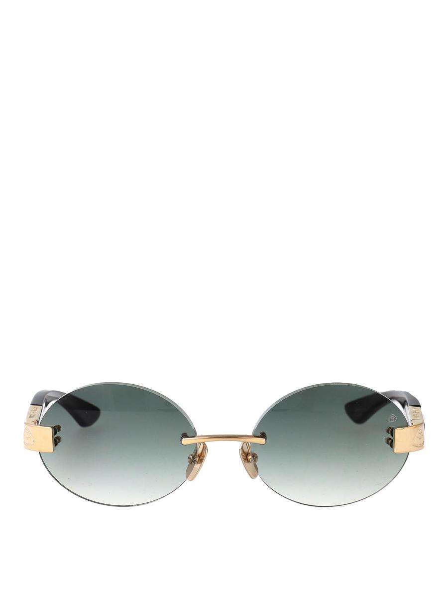 Maybach Lunettes De Soleil - Vert