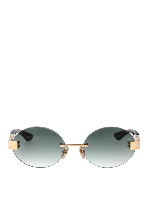 Maybach Lunettes De Soleil - Vert