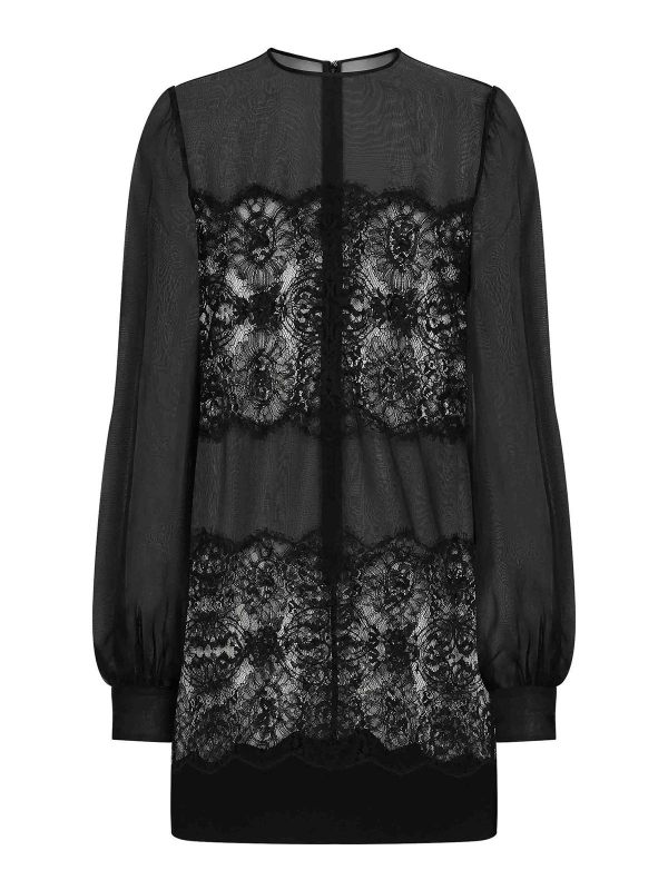 Dolce & Gabbana Robe Courte - Noir
