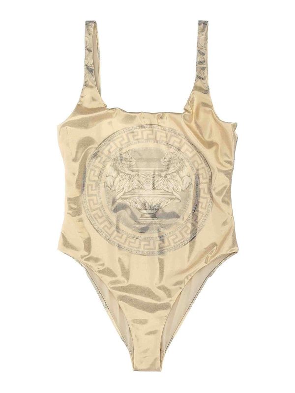 Versace Maillot De Bain - Or