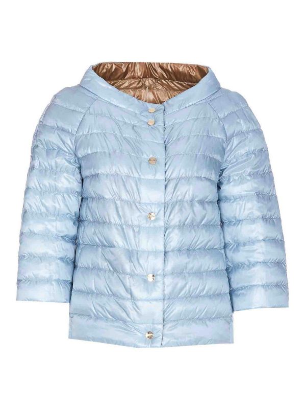 Herno Blouson Rembourré - Bleu