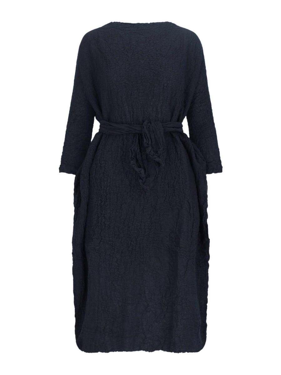 Daniela Gregis Robe Au Genou - Bleu