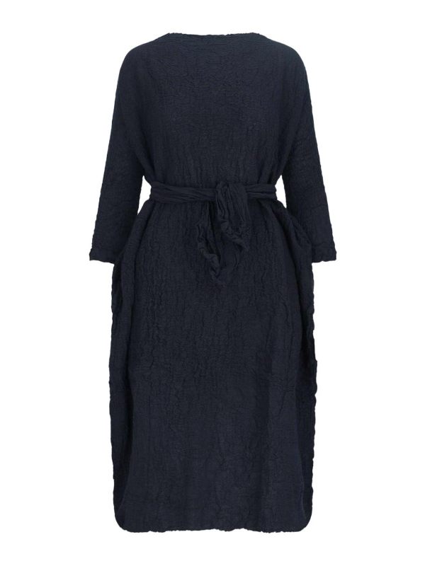 Daniela Gregis Robe Au Genou - Bleu