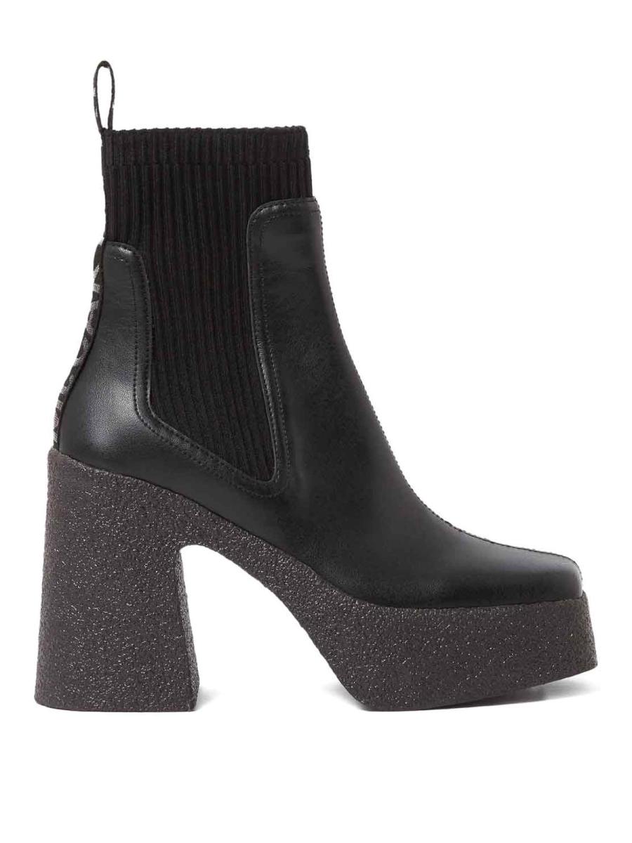 Stella Mccartney Bottes - Marron