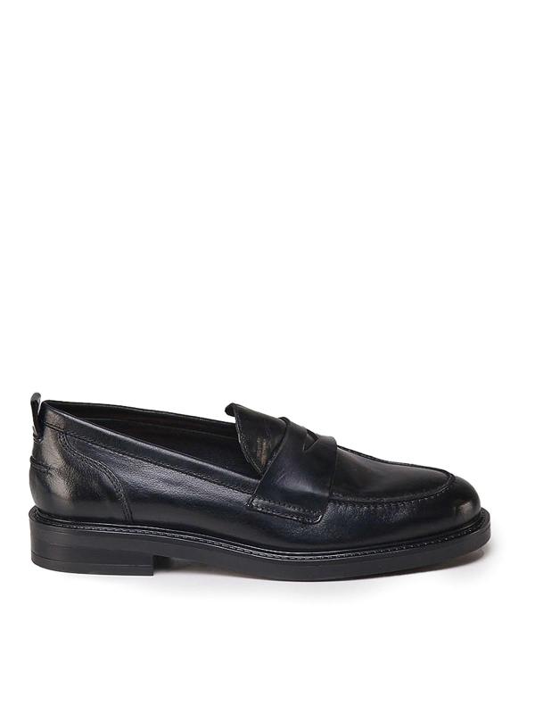 Carmens Mocassins - Noir