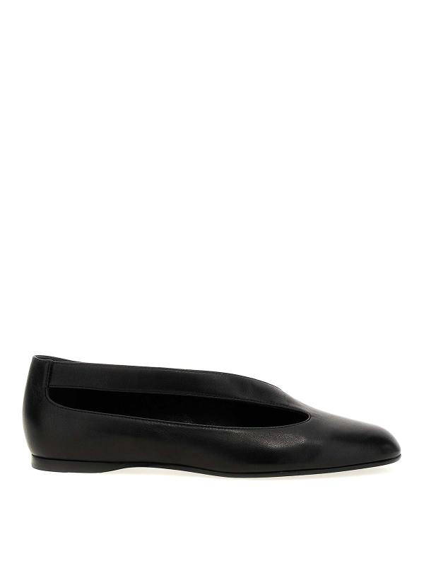 Khaite Ballerines - Noir