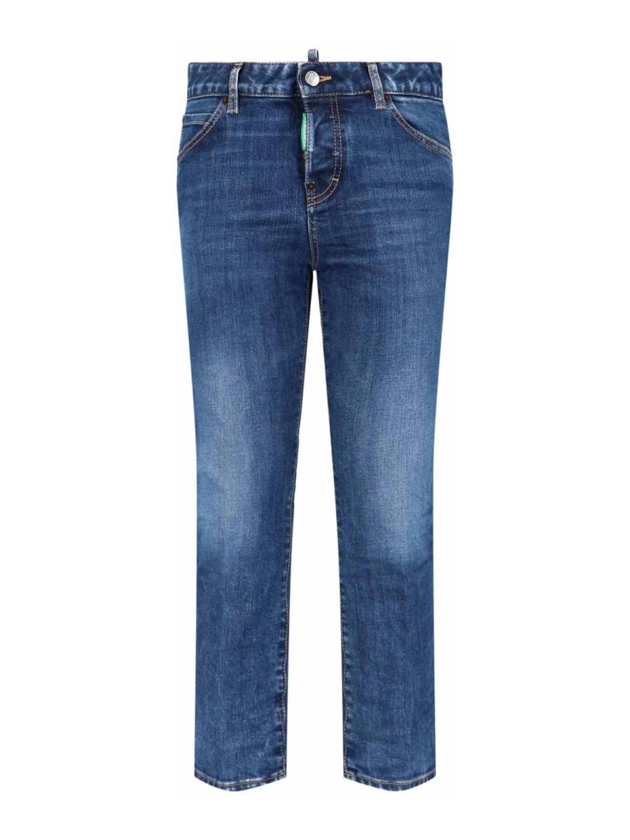 Dsquared2 Pantalons Décontractés - Bleu