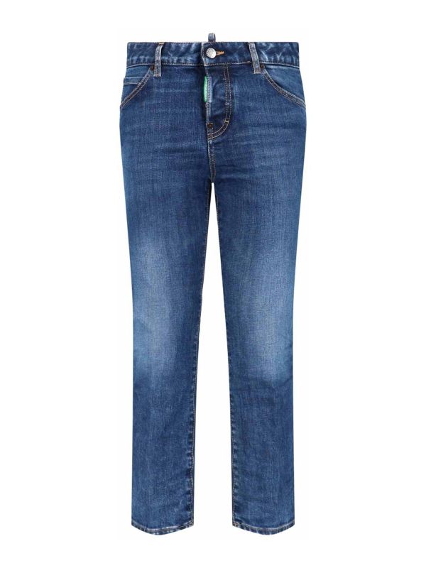 Dsquared2 Pantalons Décontractés - Bleu