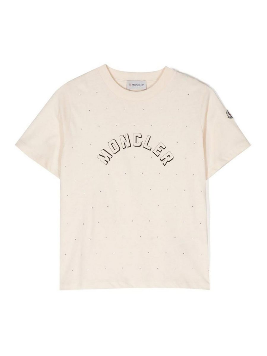 Moncler Jr T-Shirt - Beige