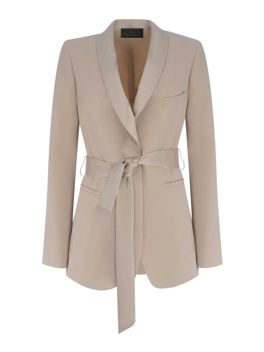 Manuel Ritz Veste Casual - Beige
