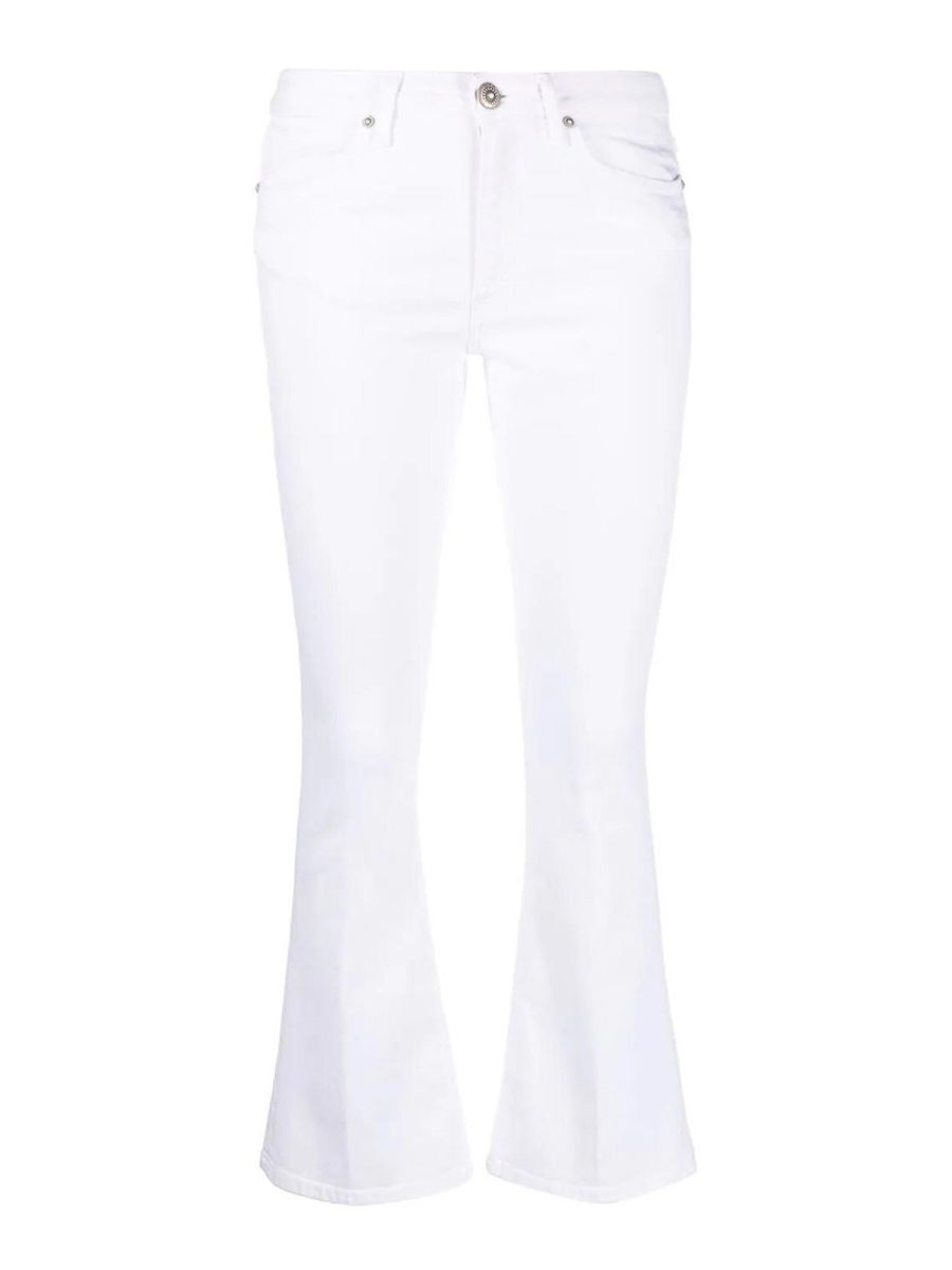 Dondup Jean Bootcut - Blanc