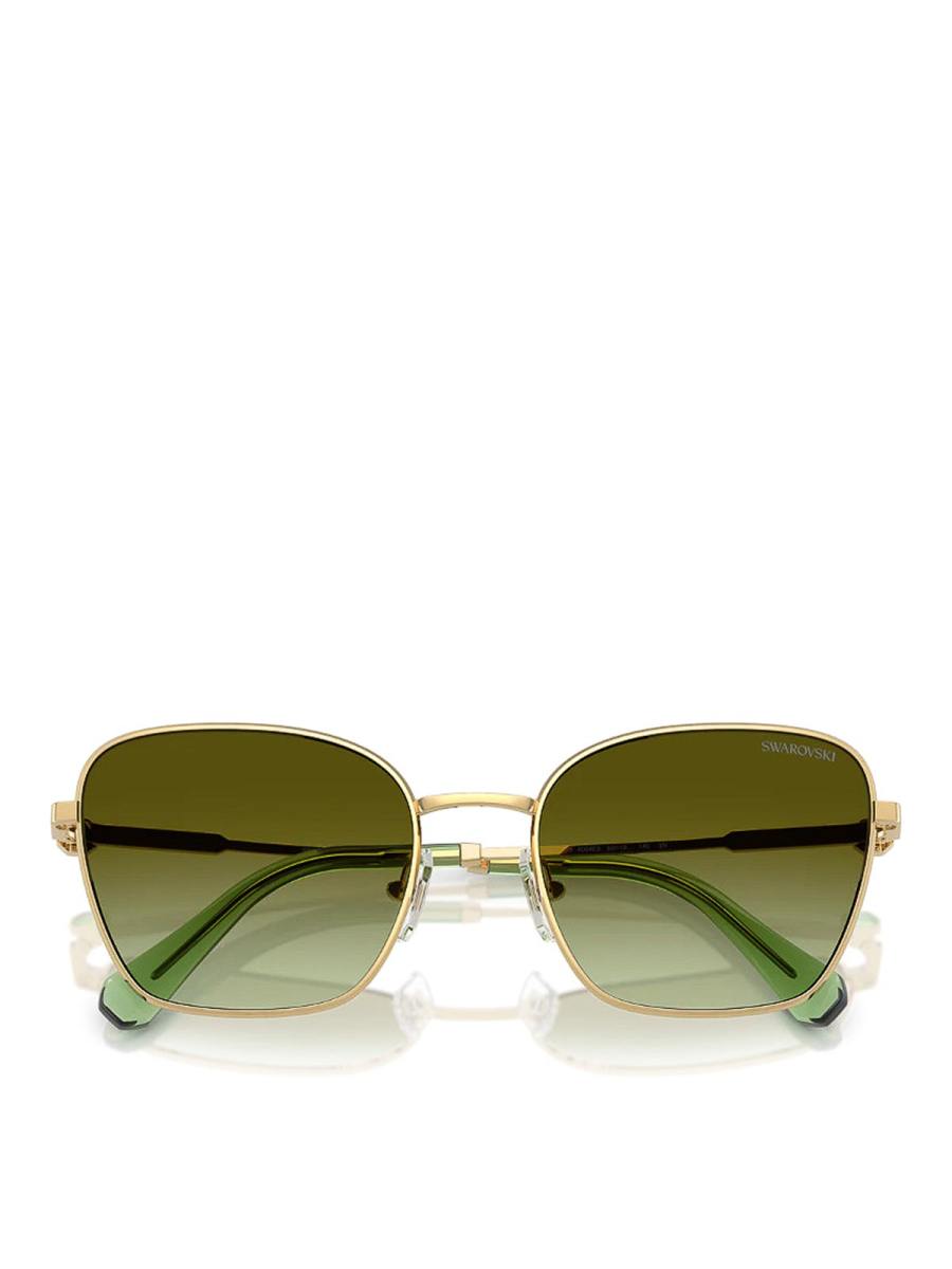 Swarovski Lunettes De Soleil - Vert