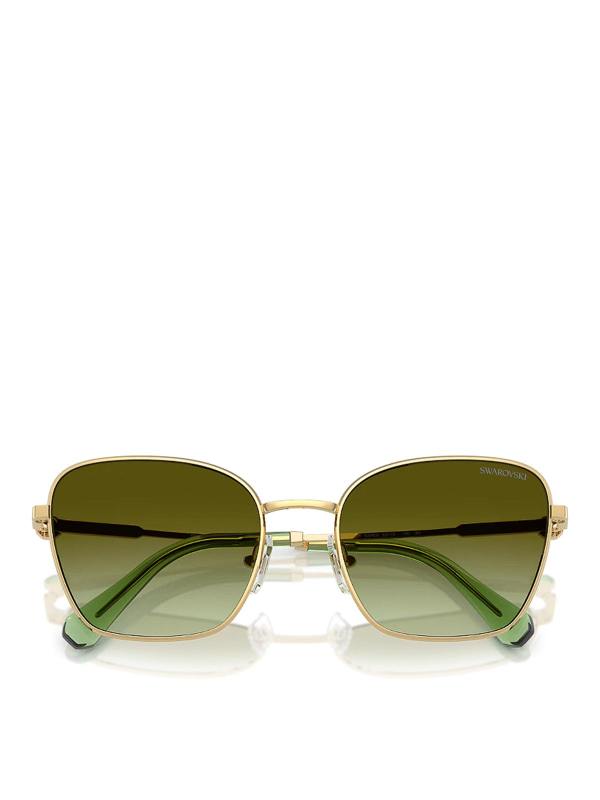 Swarovski Lunettes De Soleil - Vert