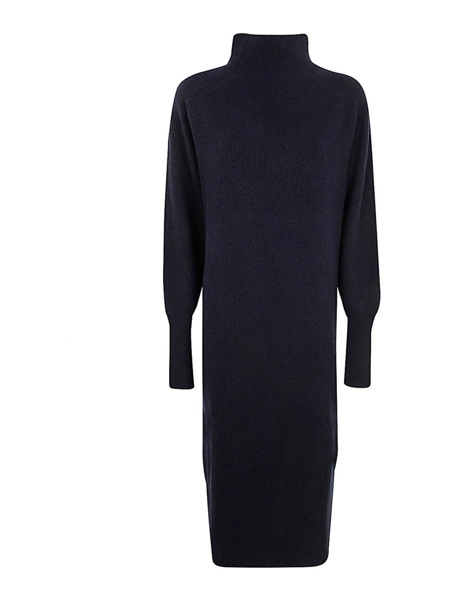 Antonelli Firenze Robe Au Genou - Bleu