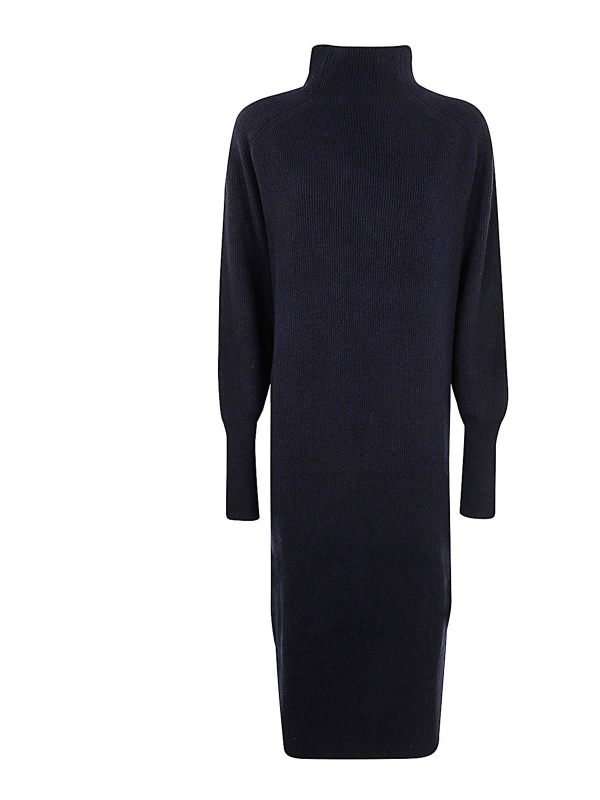 Antonelli Firenze Robe Au Genou - Bleu