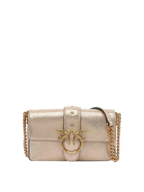 Pinko Sac Bandoulière - Or