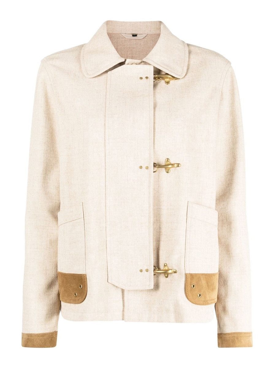 Fay Veste Casual - Beige