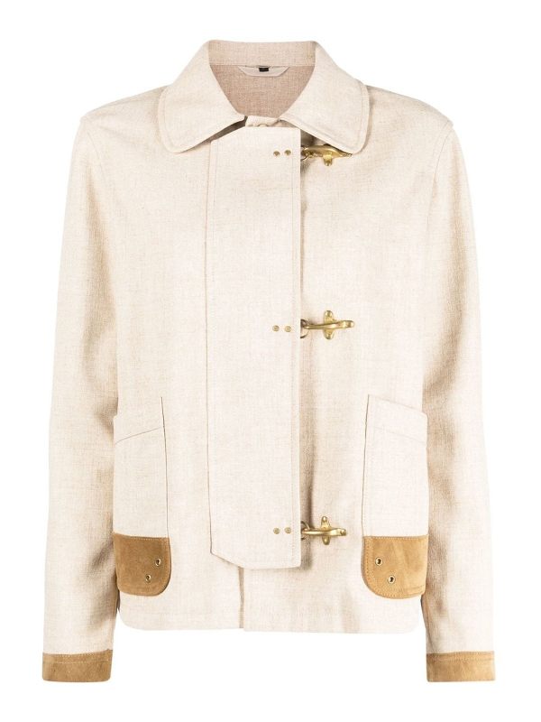 Fay Veste Casual - Beige