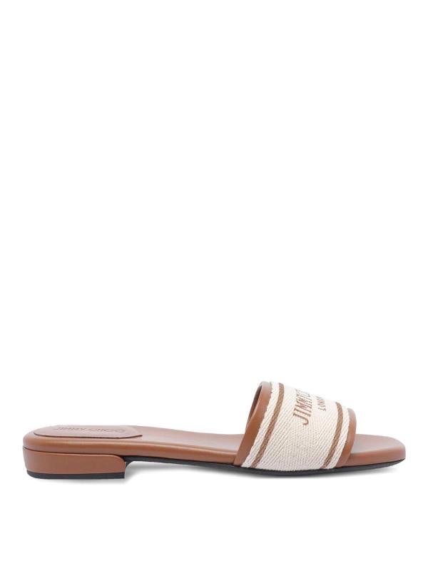 Jimmy Choo Ballerines - Marron