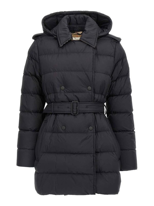 Burberry Veste Casual - Noir
