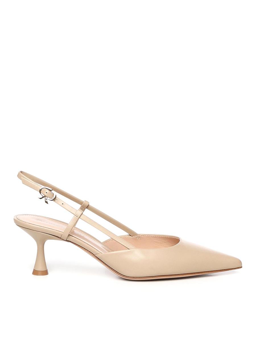 Gianvito Rossi Chaussures À Talon - Beige