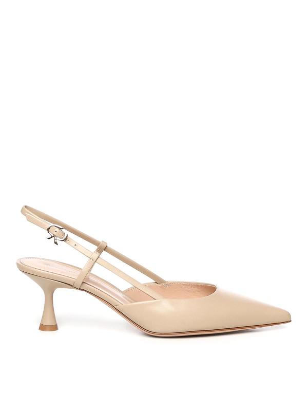 Gianvito Rossi Chaussures À Talon - Beige