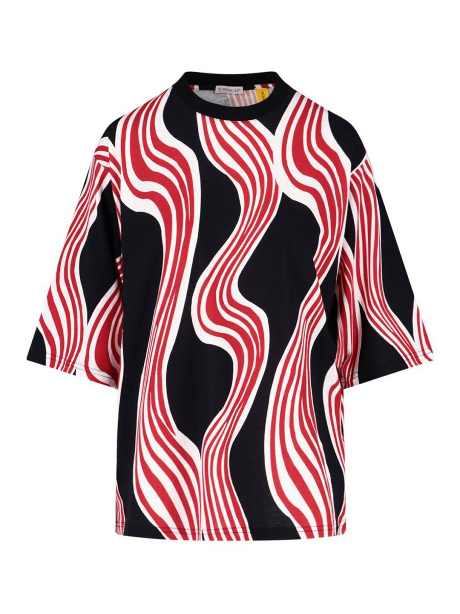 Moncler T-Shirt - Noir