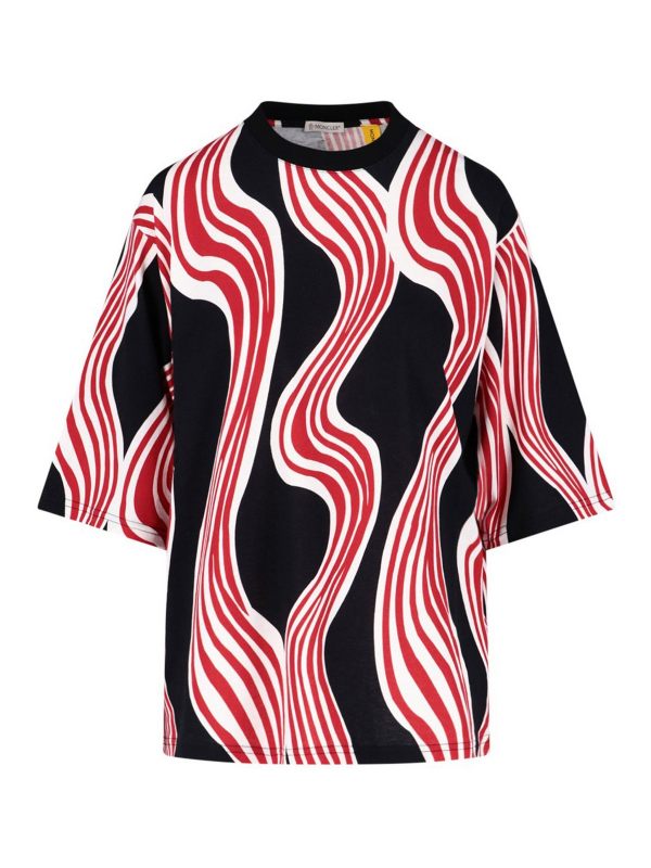 Moncler T-Shirt - Noir