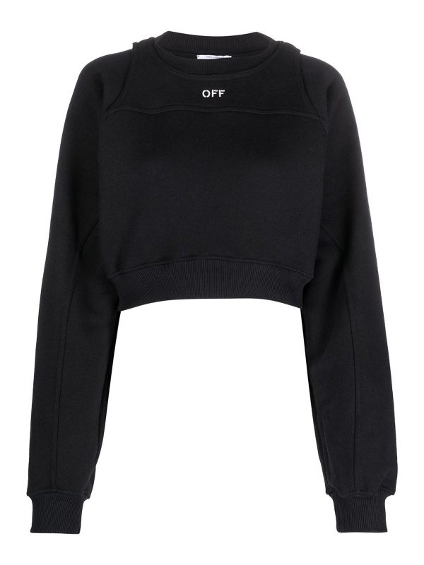Off-White Sweat-Shirts - Noir