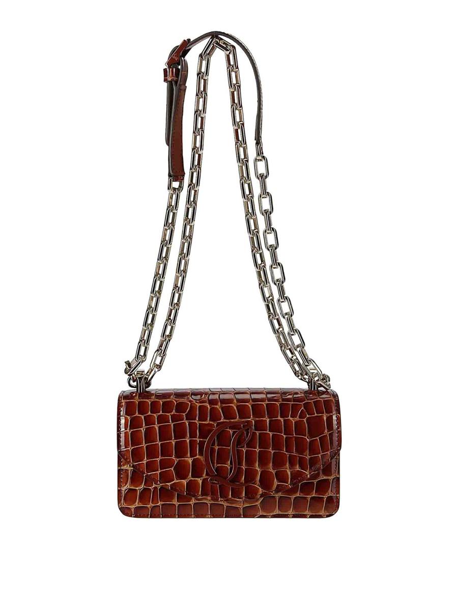 Christian Louboutin Sac Bandoulière - Blanc