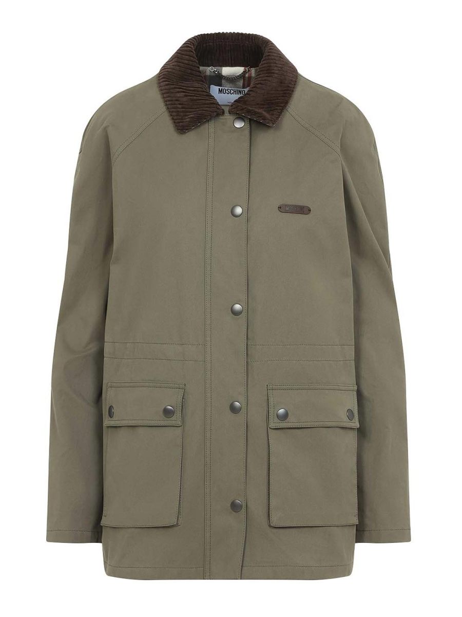 Moschino Veste Casual - Vert