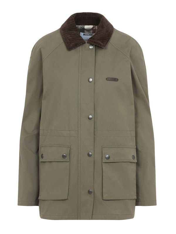 Moschino Veste Casual - Vert