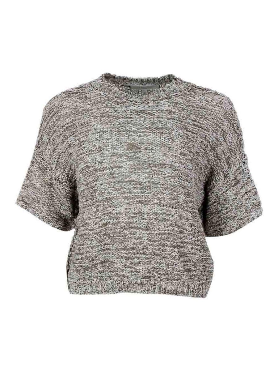 Antonelli Firenze Pull Col Rond - Beige