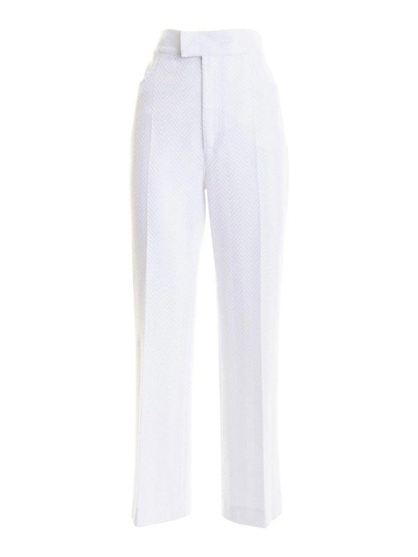 Missoni Pantalons Décontractés - Blanc