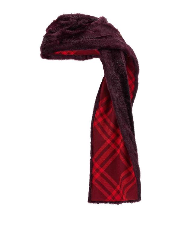 Burberry Écharpe - Rouge Bru