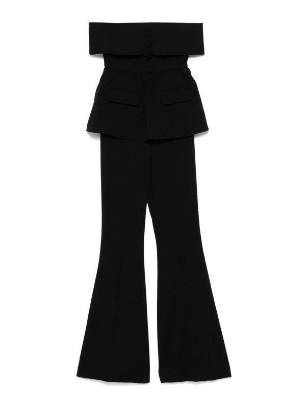 Self Portrait Veste Casual - Noir