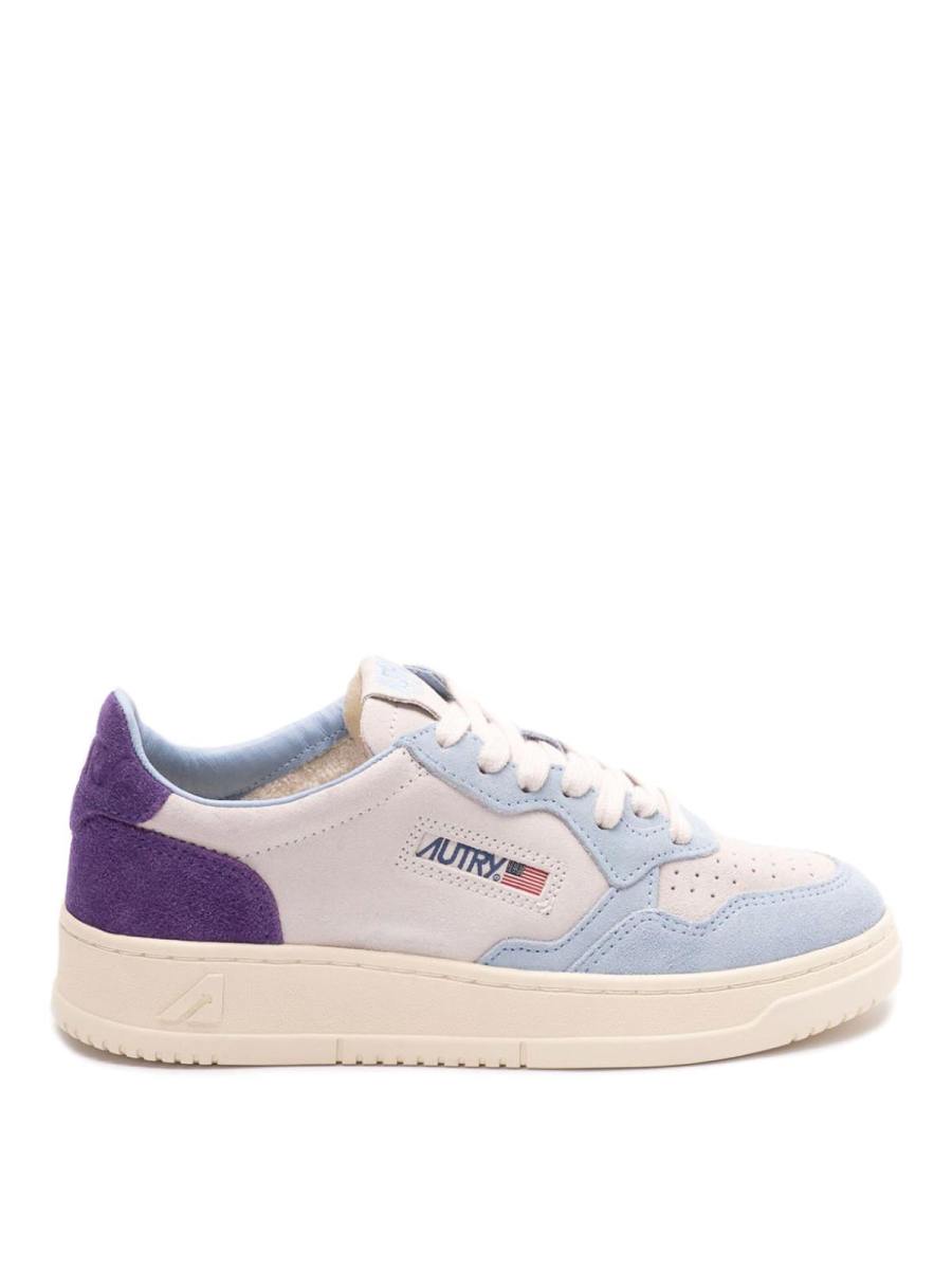Autry Baskets - Blanc
