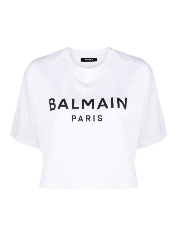 Balmain T-Shirt - Blanc