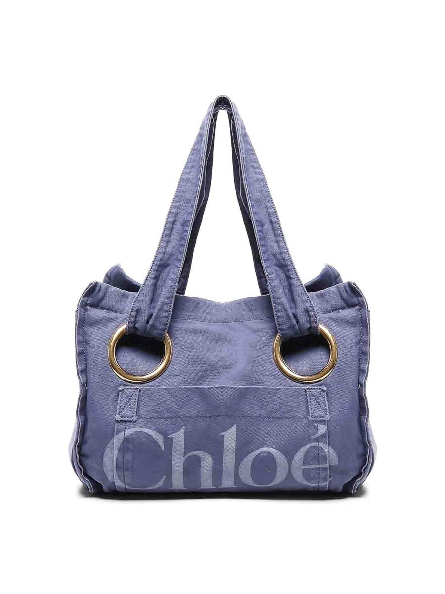 Chloe' Sac Bandoulière - Bleu