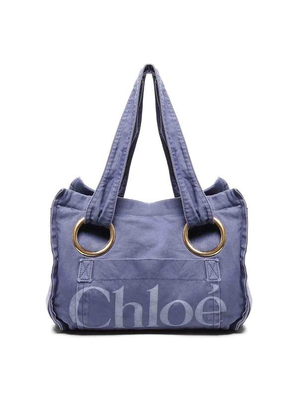 Chloe' Sac Bandoulière - Bleu