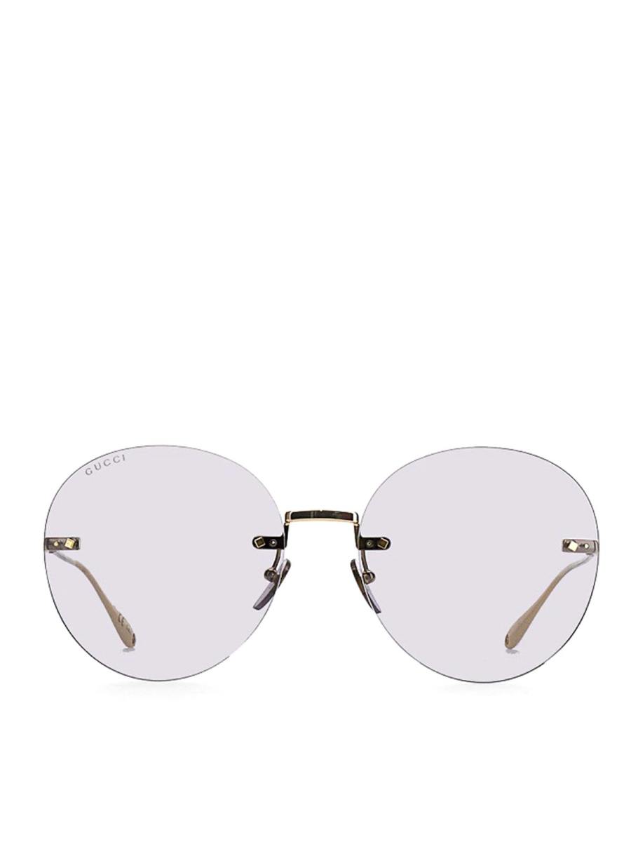 Gucci Lunettes De Soleil - Or