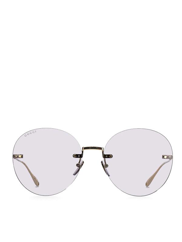 Gucci Lunettes De Soleil - Or