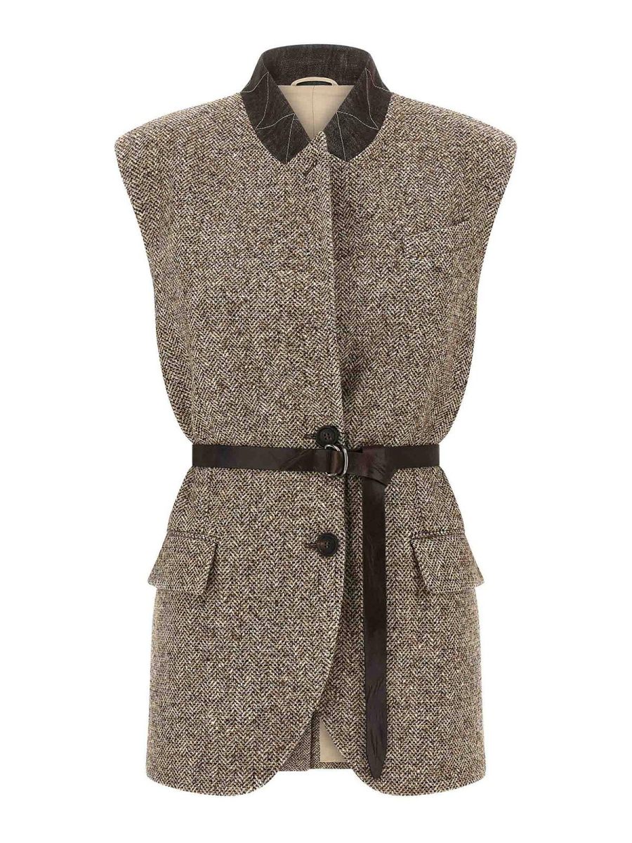 Brunello Cucinelli Gilet - Multicolore