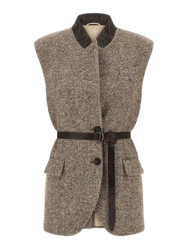 Brunello Cucinelli Gilet - Multicolore