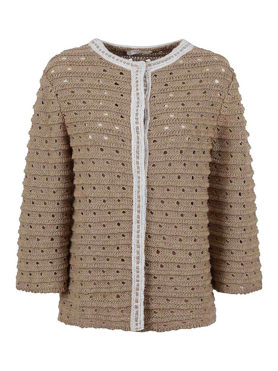 Charlott Veste Casual - Beige