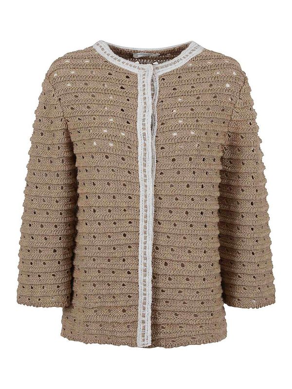 Charlott Veste Casual - Beige