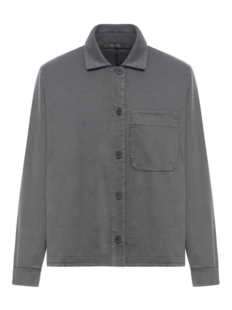 Transit Veste Casual - Gris