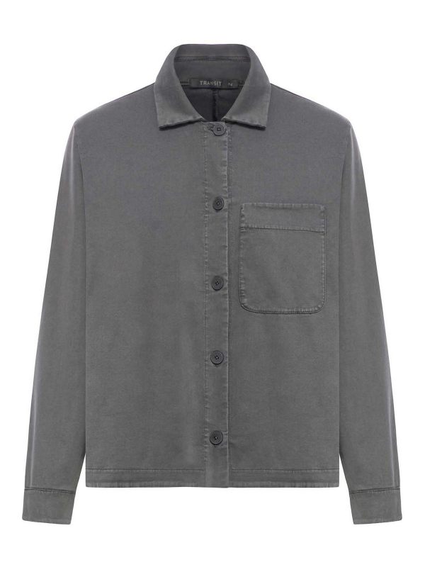 Transit Veste Casual - Gris