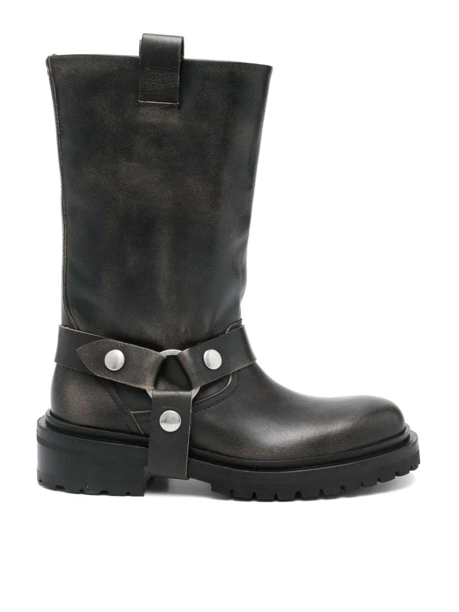 Golden Goose Bottes - Noir