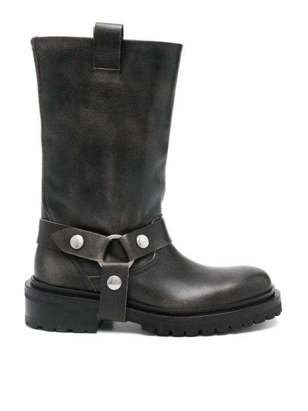 Golden Goose Bottes - Noir